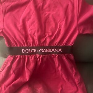 Dolce & Gabbana Fuchsia Garment